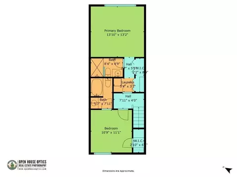 Floorplan - 8550 S A1a #208, Saint Augustine, FL 32080 photo 2 of 3