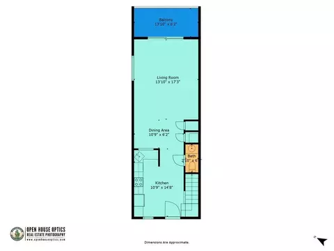 Floorplan - 8550 S A1a #208, Saint Augustine, FL 32080 photo 1 of 3