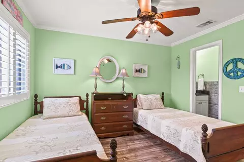 Bedroom - 8550 S A1a #208, Saint Augustine, FL 32080 photo 6 of 8