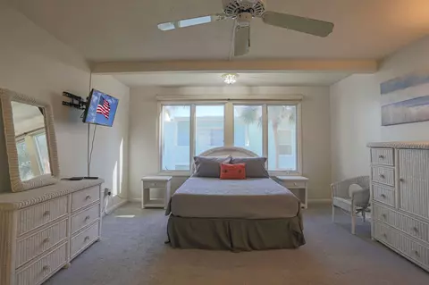 Bedroom - 6300 S A1a #B5-1TH, Saint Augustine, FL 32080 photo 6 of 6