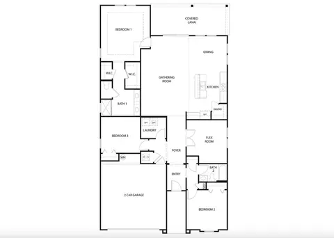 Floorplan - 721 Narvarez Ave, Saint Augustine, FL 32084 photo 1 of 2