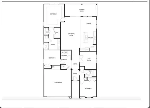 Floorplan - 721 Narvarez Ave, Saint Augustine, FL 32084 photo 2 of 2