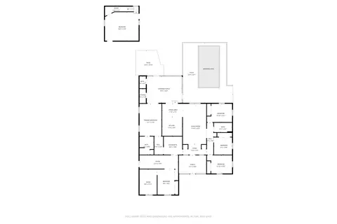 Floorplan - 5296 Timucua Cir, Saint Augustine, FL 32086 photo 1 of 2