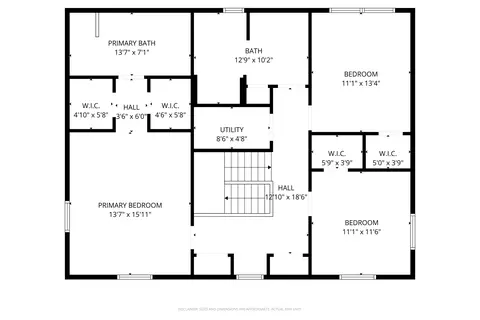 Floorplan - 3577 Red Cloud Trl, Saint Augustine, FL 32086 photo 2 of 3