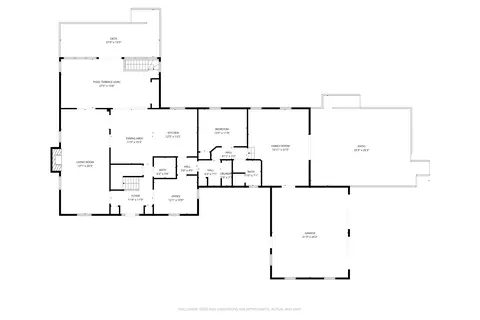 Floorplan - 3577 Red Cloud Trl, Saint Augustine, FL 32086 photo 1 of 3