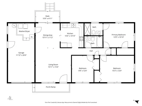 Floorplan - 468 Arricola Ave, Saint Augustine, FL 32080 photo 1 of 1