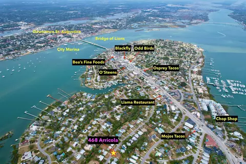 View/Area - 468 Arricola Ave, Saint Augustine, FL 32080 photo 1 of 1