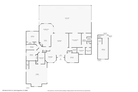 Floorplan - 329 Marsh Point Cir, Saint Augustine, FL 32080 photo 1 of 1