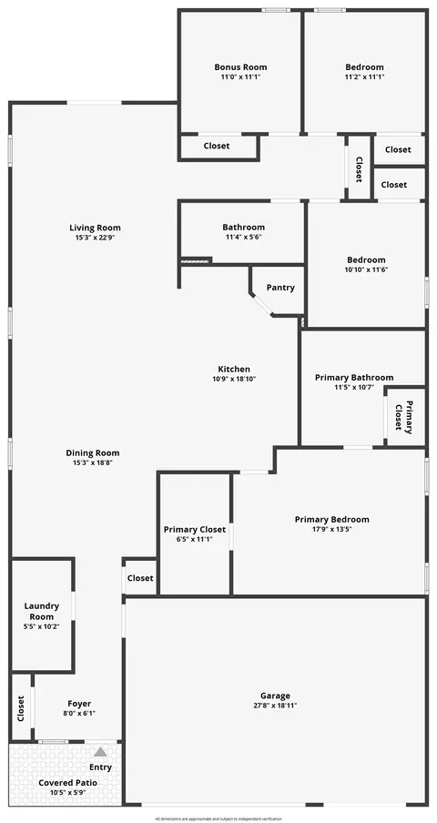 Floorplan - 16 Encanto Way, Saint Augustine, FL 32084 photo 1 of 1