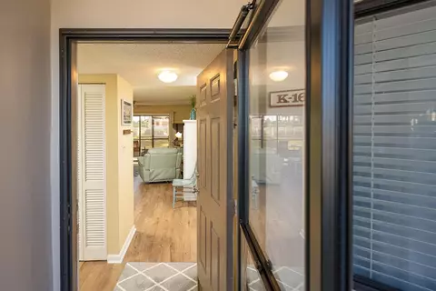 Entry Way - 4250 S A1a K-16 #K16, Saint Augustine Beach, FL 32080 photo 2 of 3