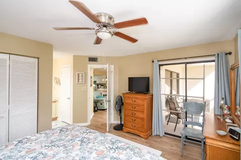 Bedroom - 4250 S A1a K-16 #K16, Saint Augustine Beach, FL 32080 photo 4 of 8