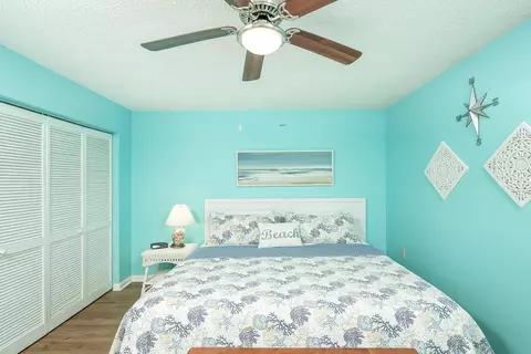 Bedroom - 4250 S A1a K-16 #K16, Saint Augustine Beach, FL 32080 photo 6 of 8