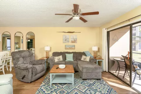 Living - 4250 S A1a K-16 #K16, Saint Augustine Beach, FL 32080 photo 5 of 5