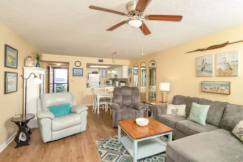 Living - 4250 S A1a K-16 #K16, Saint Augustine Beach, FL 32080 photo 4 of 5