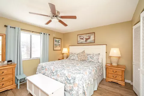Bedroom - 4250 S A1a K-16 #K16, Saint Augustine Beach, FL 32080 photo 1 of 8