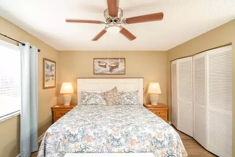Bedroom - 4250 S A1a K-16 #K16, Saint Augustine Beach, FL 32080 photo 2 of 8