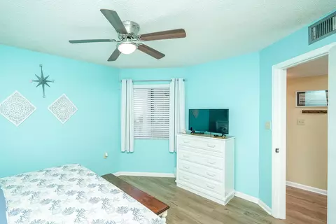 Bedroom - 4250 S A1a K-16 #K16, Saint Augustine Beach, FL 32080 photo 7 of 8