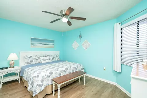 Bedroom - 4250 S A1a K-16 #K16, Saint Augustine Beach, FL 32080 photo 5 of 8