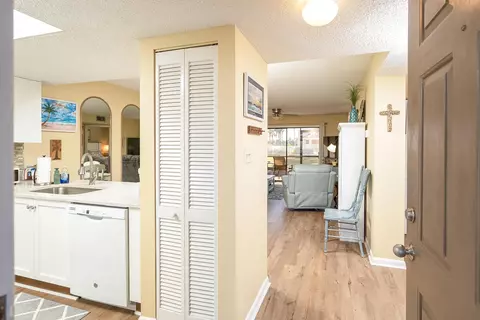 Entry Way - 4250 S A1a K-16 #K16, Saint Augustine Beach, FL 32080 photo 3 of 3