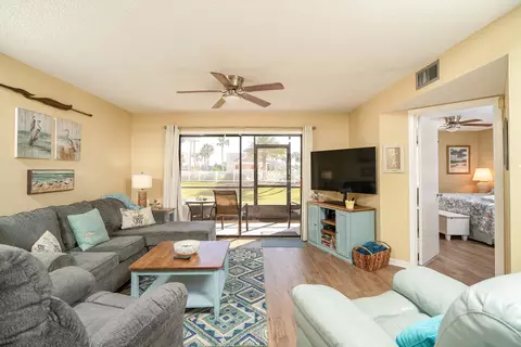 Living - 4250 S A1a K-16 #K16, Saint Augustine Beach, FL 32080 photo 2 of 5