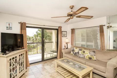 Living - 4250 A1a #E31, Saint Augustine Beach, FL 32080 photo 3 of 4