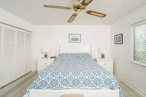 Bedroom - 4250 A1a #E31, Saint Augustine Beach, FL 32080 photo 3 of 8