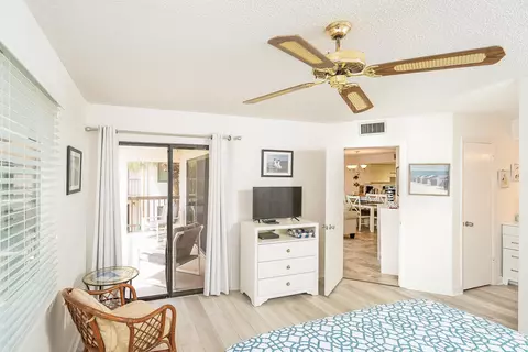 Bedroom - 4250 A1a #E31, Saint Augustine Beach, FL 32080 photo 4 of 8