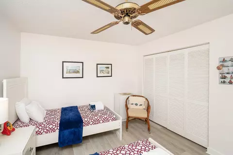 Bedroom - 4250 A1a #E31, Saint Augustine Beach, FL 32080 photo 6 of 8