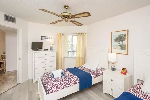 Bedroom - 4250 A1a #E31, Saint Augustine Beach, FL 32080 photo 8 of 8