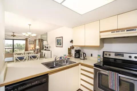 Kitchen - 4250 A1a #E31, Saint Augustine Beach, FL 32080 photo 3 of 4