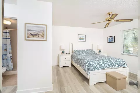 Bedroom - 4250 A1a #E31, Saint Augustine Beach, FL 32080 photo 1 of 8