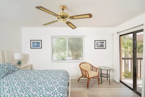 Bedroom - 4250 A1a #E31, Saint Augustine Beach, FL 32080 photo 2 of 8