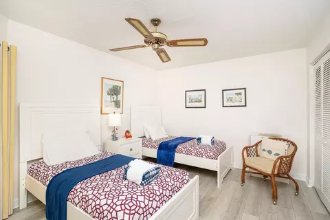 Bedroom - 4250 A1a #E31, Saint Augustine Beach, FL 32080 photo 5 of 8