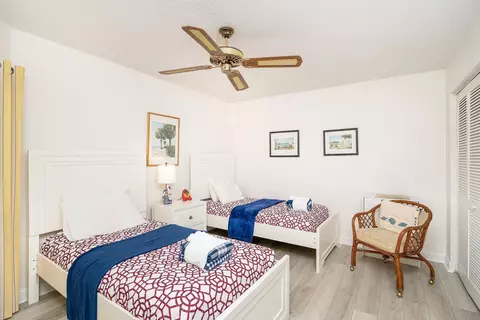 Bedroom - 4250 A1a E31 #E31, Saint Augustine Beach, FL 32080 photo 5 of 8