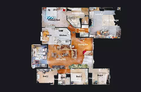 Floorplan - 701 Captains Dr, Saint Augustine, FL 32080 photo 2 of 2