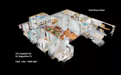 Floorplan - 701 Captains Dr, Saint Augustine, FL 32080 photo 1 of 2