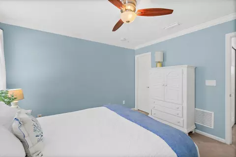 Bedroom - 383 High Tide Dr, Saint Augustine, FL 32080 photo 7 of 9