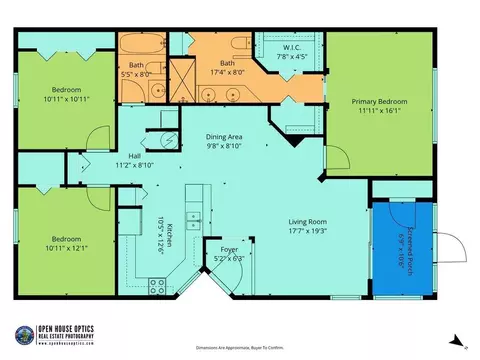 Floorplan - 305 Via Castilla #104, Saint Augustine, FL 32095 photo 1 of 1