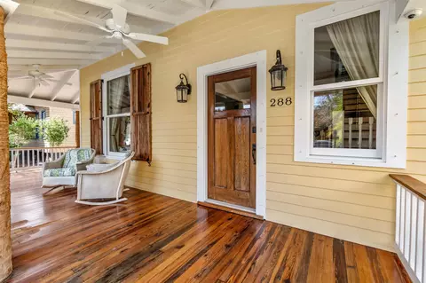 Exterior - 288 St George St, Saint Augustine, FL 32084 photo 4 of 22