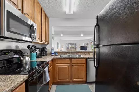 Kitchen - 4670 A1a S #1112, Saint Augustine, FL 32080 photo 5 of 7