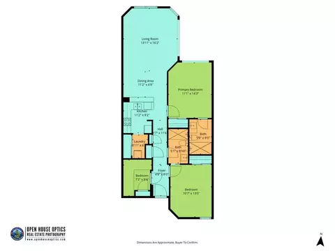 Floorplan - 4670 A1a S #1112, Saint Augustine, FL 32080 photo 1 of 1