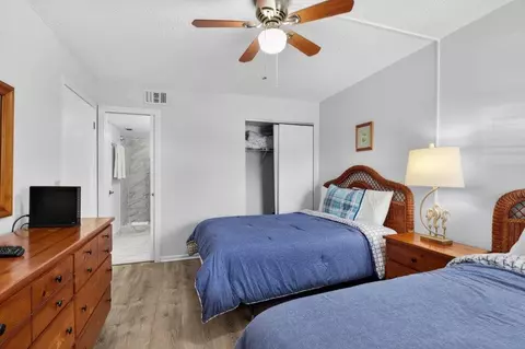 Bedroom - 4670 A1a S #1112, Saint Augustine, FL 32080 photo 6 of 9
