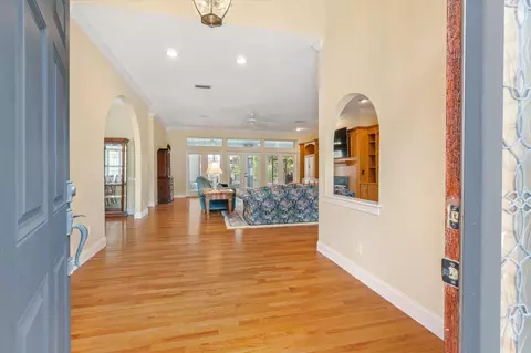 Entry Way - 125 Island Hammock Way, Saint Augustine Beach, FL 32080 photo 1 of 2