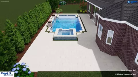 Exterior - 125 Island Hammock Way, Saint Augustine Beach, FL 32080 photo 20 of 24