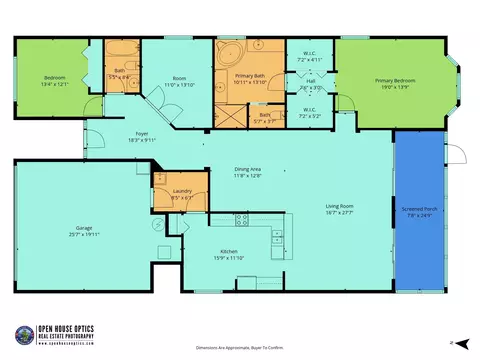 Floorplan - 1446 Castle Pines Cir, Saint Augustine, FL 32092 photo 1 of 1
