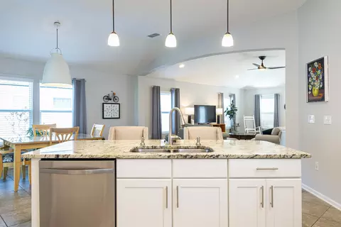 Kitchen - 85 Amia Dr, Saint Augustine, FL 32086 photo 2 of 3