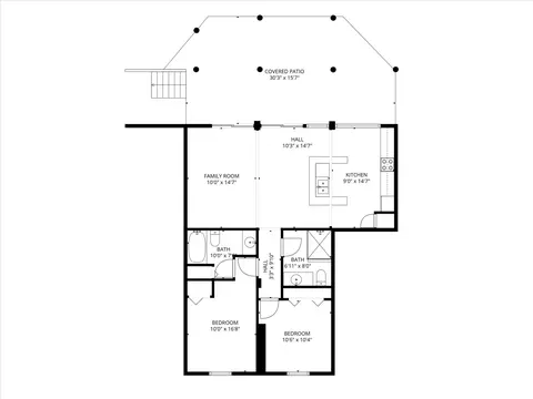Floorplan - 5512 Atlantic Vw, Saint Augustine, FL 32080 photo 1 of 4