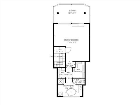 Floorplan - 5512 Atlantic Vw, Saint Augustine, FL 32080 photo 3 of 4
