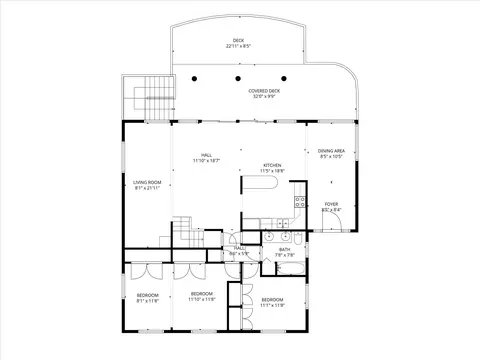 Floorplan - 5512 Atlantic Vw, Saint Augustine, FL 32080 photo 2 of 4