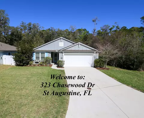 323 Chasewood Dr, Saint Augustine, FL 32095